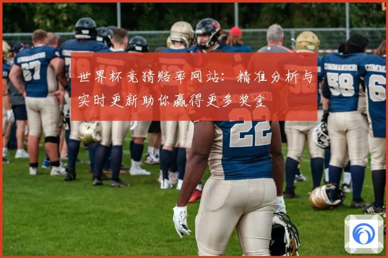 世界杯竞猜赔率网站：精准分析与实时更新助你赢得更多奖金